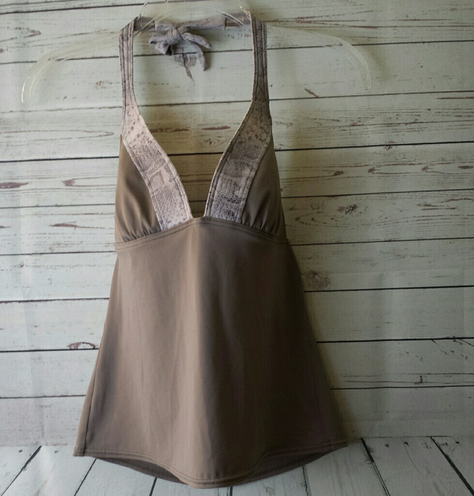 Victoria Secret Halter Tankini Swim Top